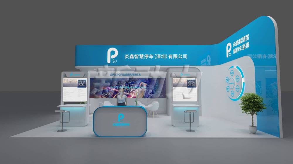 炎鑫智慧車展展臺(tái)設(shè)計(jì)搭建(圖3)
