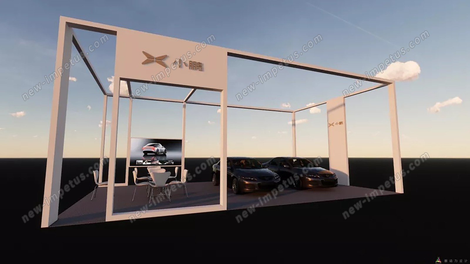 熱點(diǎn)||新動(dòng)力展覽助力小鵬汽車線下活動(dòng)(圖4)