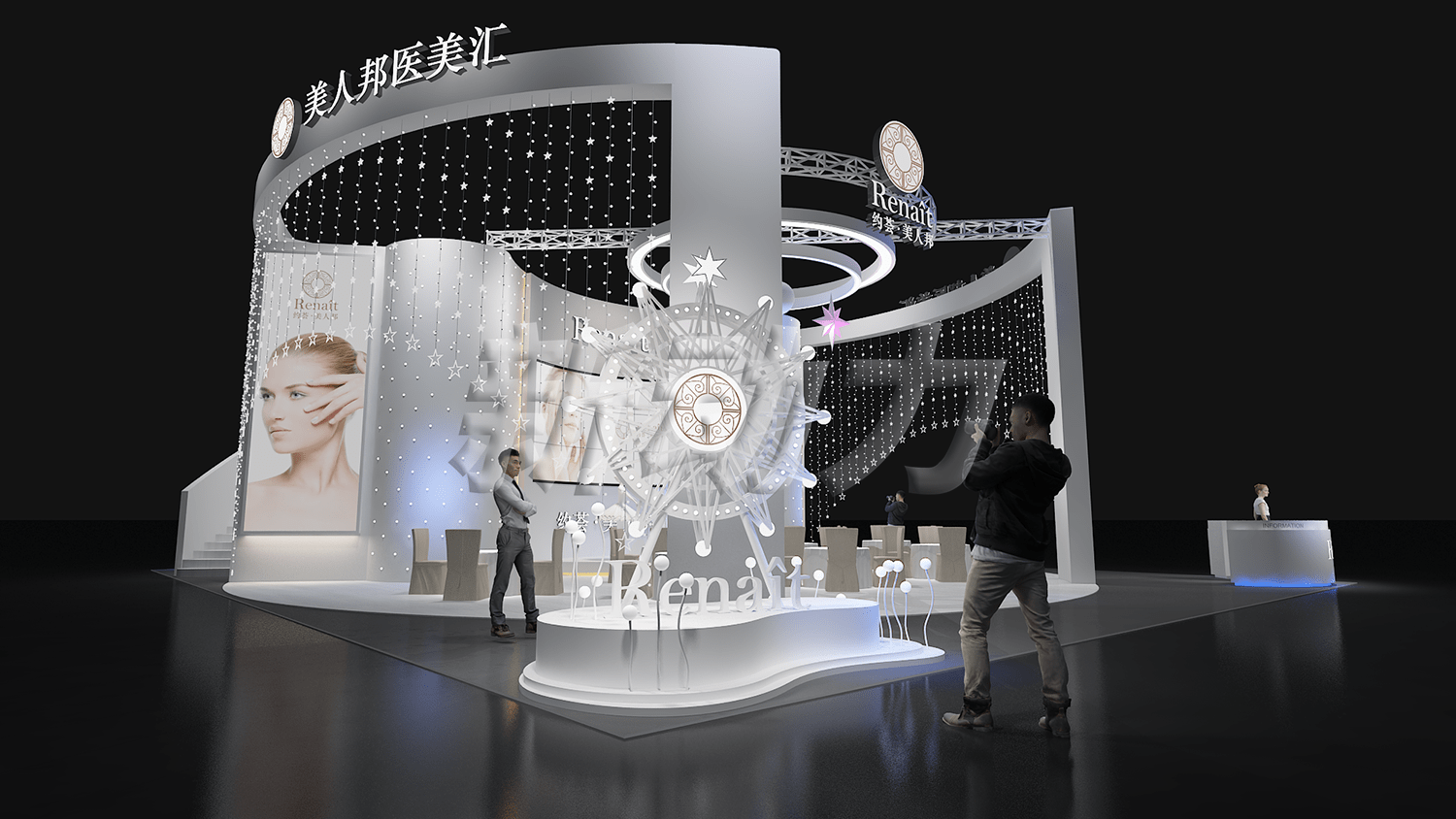 展臺搭建需要哪些材料？上海展臺搭建施工常用7種材料詳解(圖1)