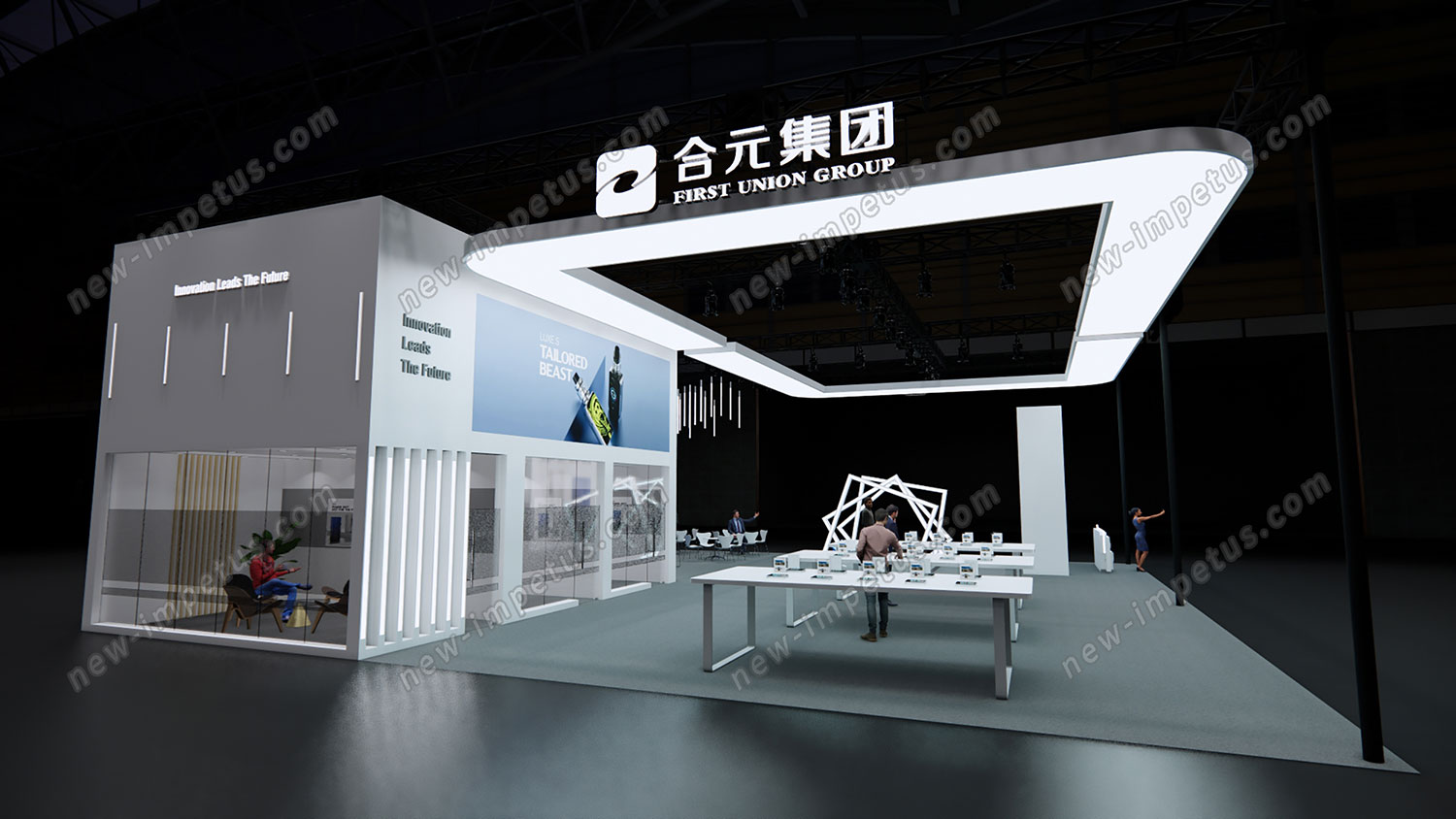 好的展覽展臺(tái)搭建公司找誰(shuí)呢？上海展覽展臺(tái)搭建公司哪家好(圖1)