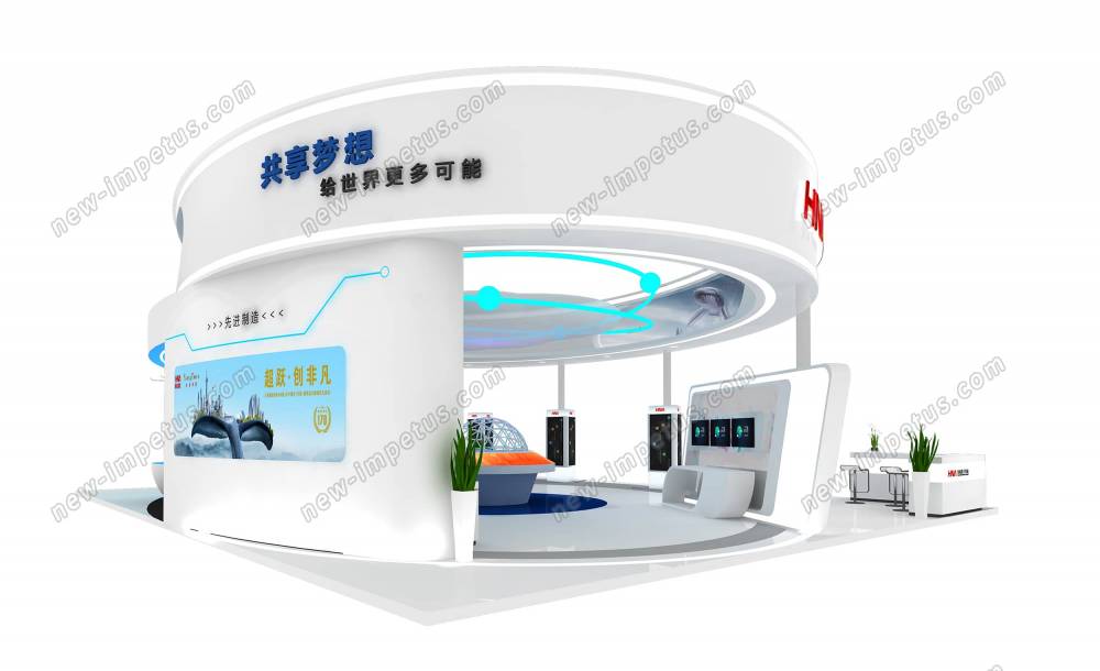 蘇州展覽搭建工廠_蘇州展覽搭建工廠哪家好？蘇州展覽搭建公司靠譜的地方嗎？新動力展(圖1)