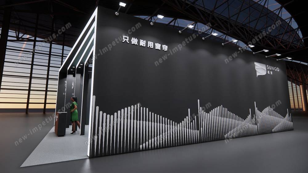 企業(yè)展會搭建_企業(yè)展會搭建的形象。(圖1)