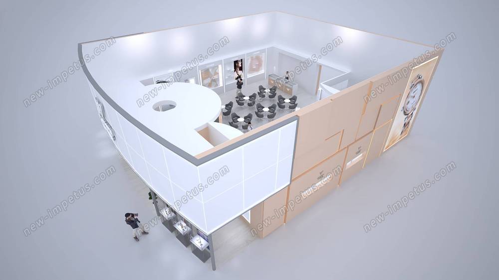 深圳禮品展展臺搭建_在查看展覽公司的相關(guān)資質(zhì)以及設(shè)計圖紙的同時,要清楚的看出這家(圖1)
