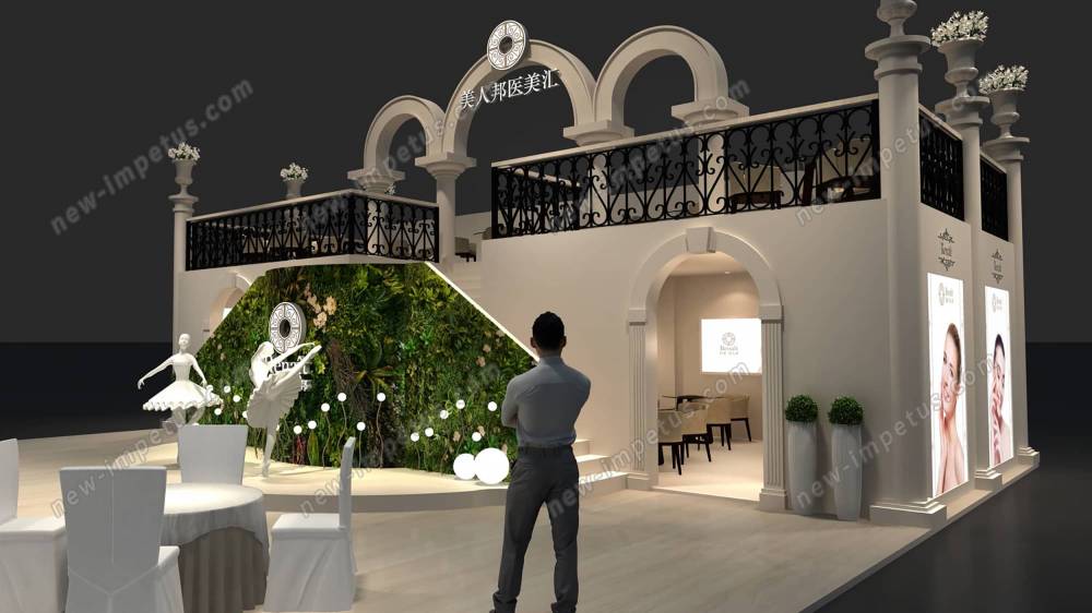 深圳百貨會(huì)展臺(tái)搭建_深圳百貨會(huì)展臺(tái)搭建如何進(jìn)行參展會(huì),將展臺(tái)打造成一個(gè)藝術(shù)品,因(圖1)