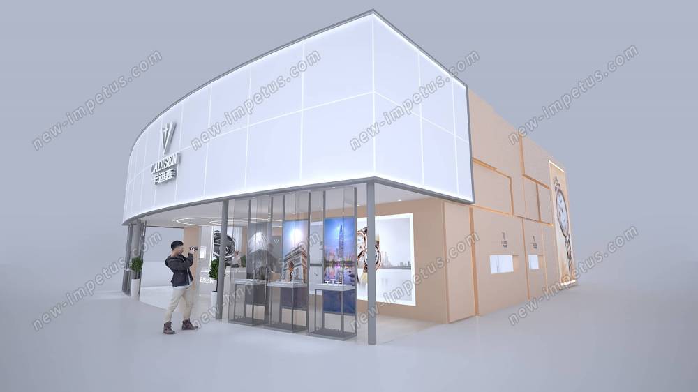 深圳展示展覽展臺(tái)搭建_展覽會(huì)不再是擺攤推銷賣貨,它不應(yīng)再孤立地展示個(gè)別的產(chǎn)品,而(圖1)