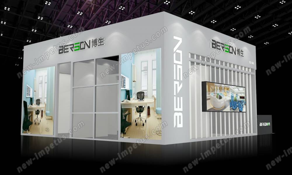 深圳電子展展臺(tái)搭建公司有哪些_深圳電子展展臺(tái)搭建公司有哪些？新動(dòng)力深圳展臺(tái)搭建公(圖1)