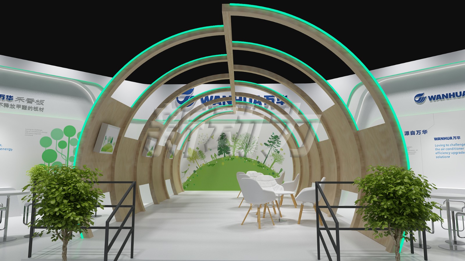 上海展廳搭建公司有哪些? 一起來了解一下!(圖1)