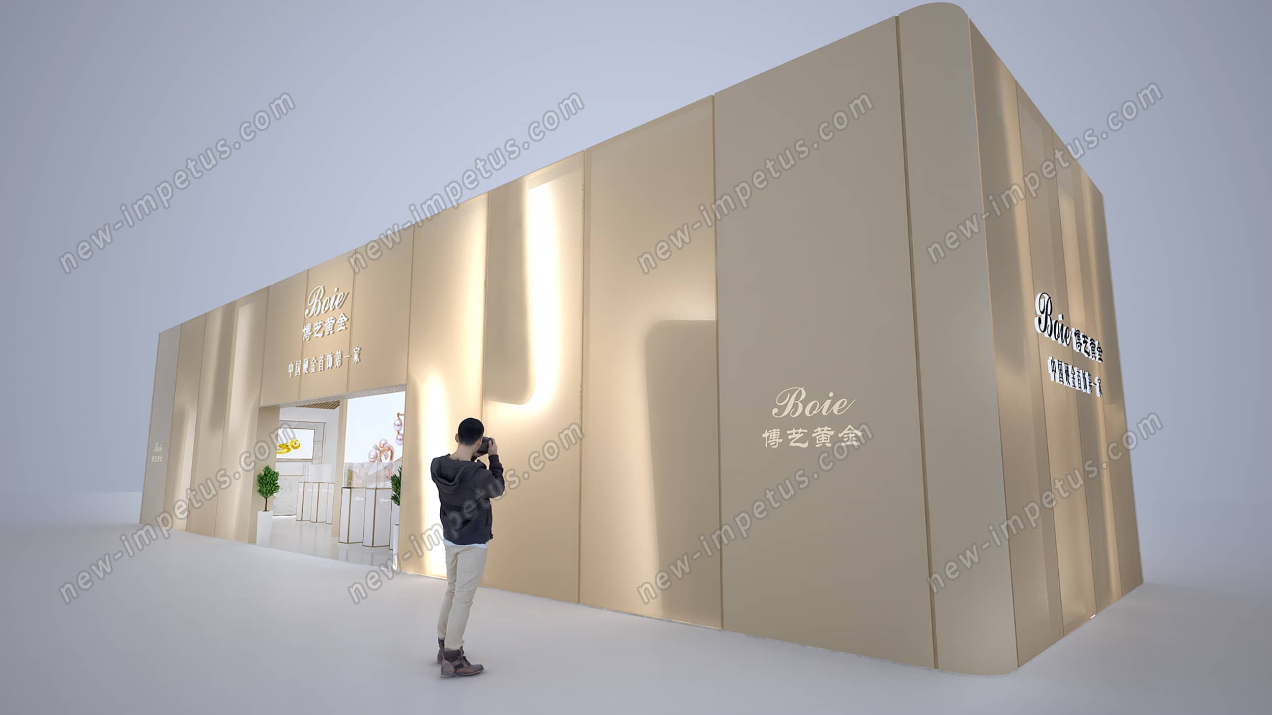 東莞展臺搭建定制需要注意哪些關(guān)鍵點？(圖1)