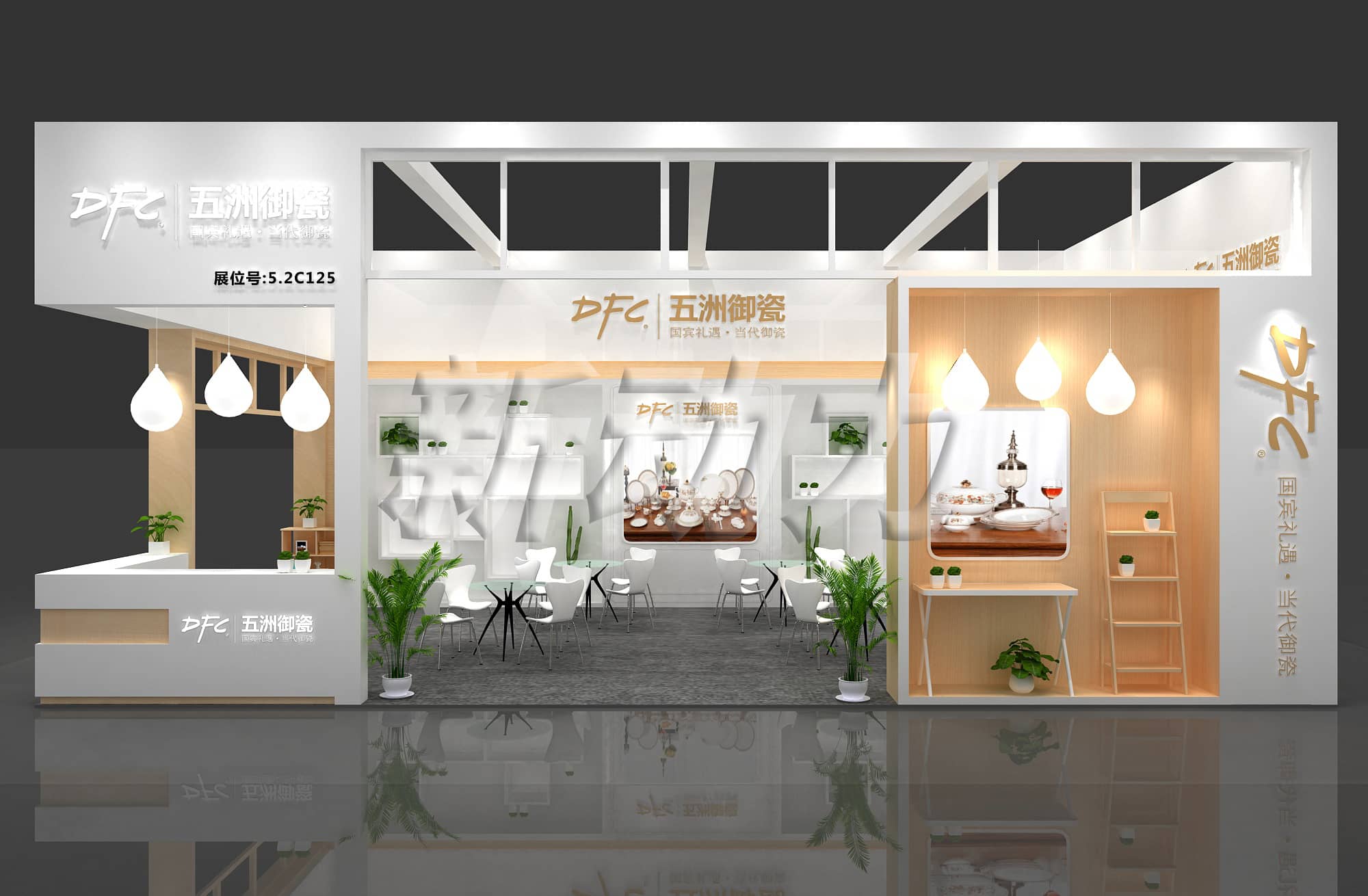 深圳展臺(tái)搭建工廠有哪些值得選擇的優(yōu)勢(shì)？(圖1)