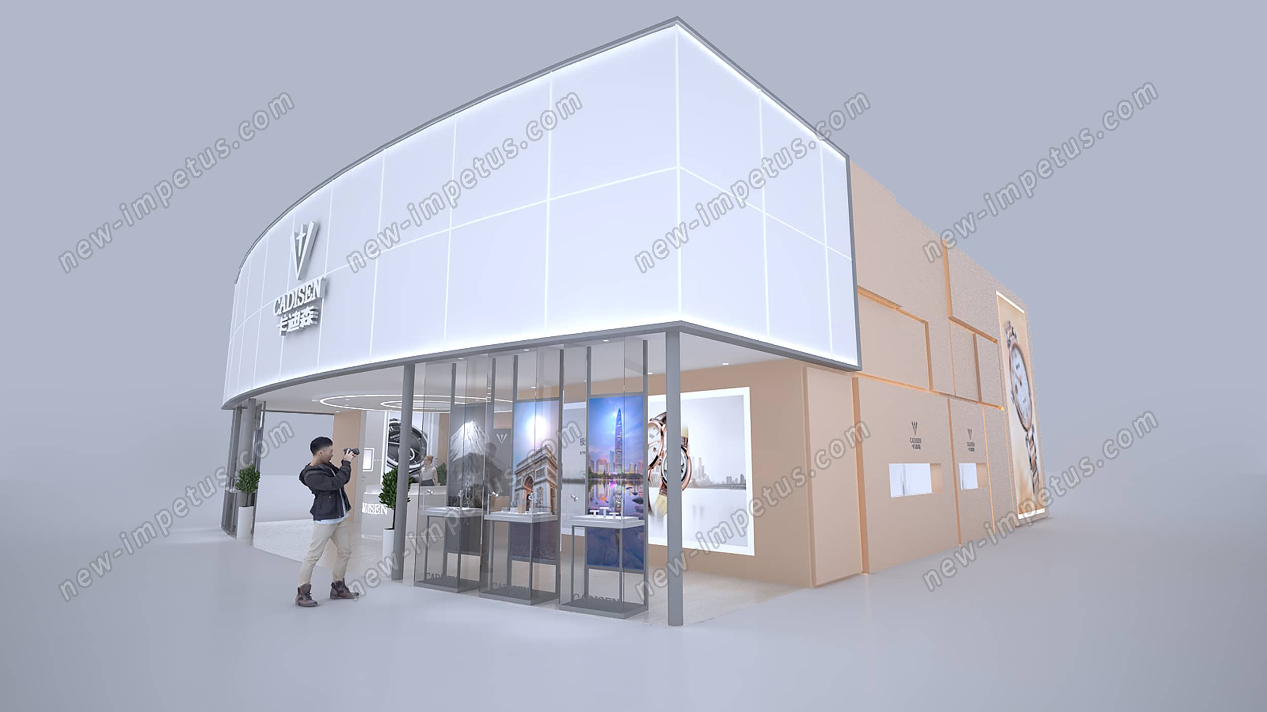 東莞展位設(shè)計(jì)服務(wù)，怎么選擇？(圖1)