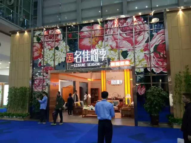 成功案例分享：美國(guó)展會(huì)特裝搭建的精彩瞬間(圖1)