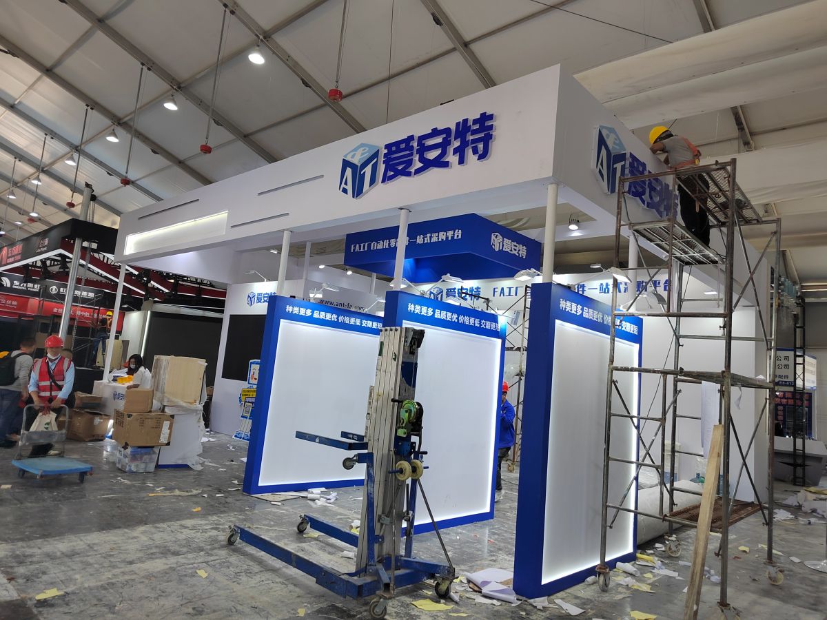 美國展會搭建與裝修中的技術(shù)運用與創(chuàng)新(圖1)
