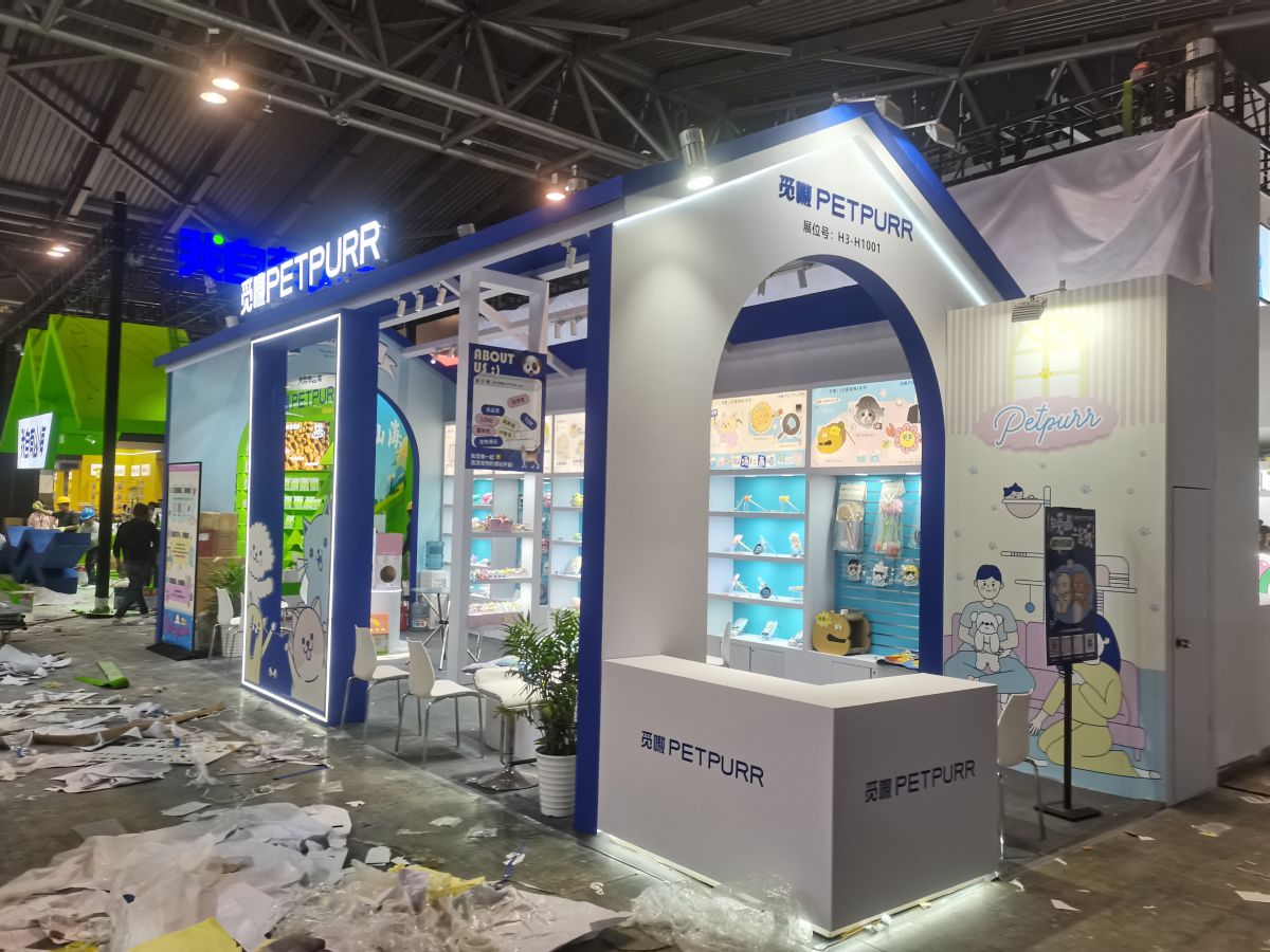 美國展會搭建費用計算與收費標準(圖1)